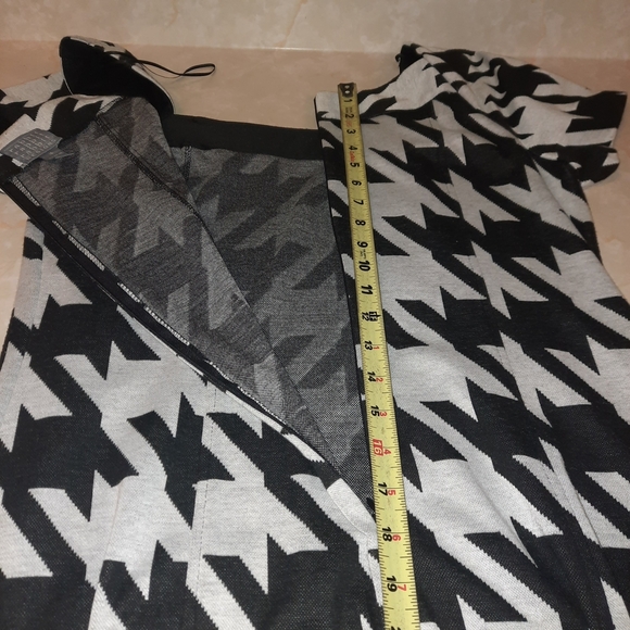 Rabbit Rabbit Rabbit Monochrome Zigzag Dress - Picture 12 of 12